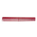 Гребінець для стрижки JRL Cutting Comb Red JRL-301