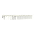 Гребінець для стрижки JRL Cutting Comb White JRL-302