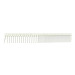 Гребінець для стрижки JRL Cutting Comb White JRL-302