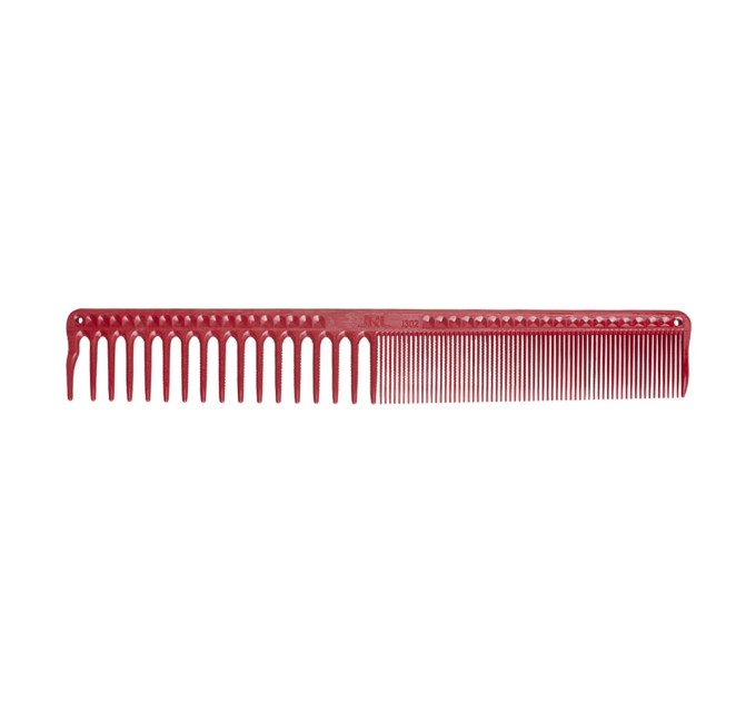 Гребінець для стрижки JRL Cutting Comb Red JRL-302
