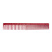 Гребінець для стрижки JRL Cutting Comb Red JRL-302