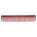 Гребінець для стрижки JRL Cutting Comb Red JRL-303