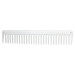 Гребінець для стрижки JRL Cutting Comb White JRL-303