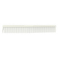 Гребінець для стрижки JRL Cutting Comb White JRL-304