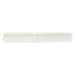 Гребінець для стрижки JRL Cutting Comb White JRL-304