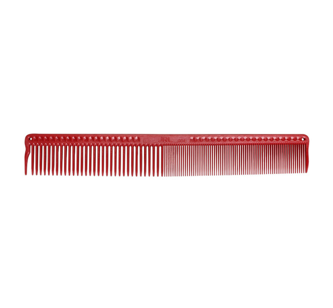 Гребінець для стрижки JRL Cutting Comb Red JRL-304