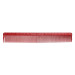 Гребінець для стрижки JRL Cutting Comb Red JRL-304