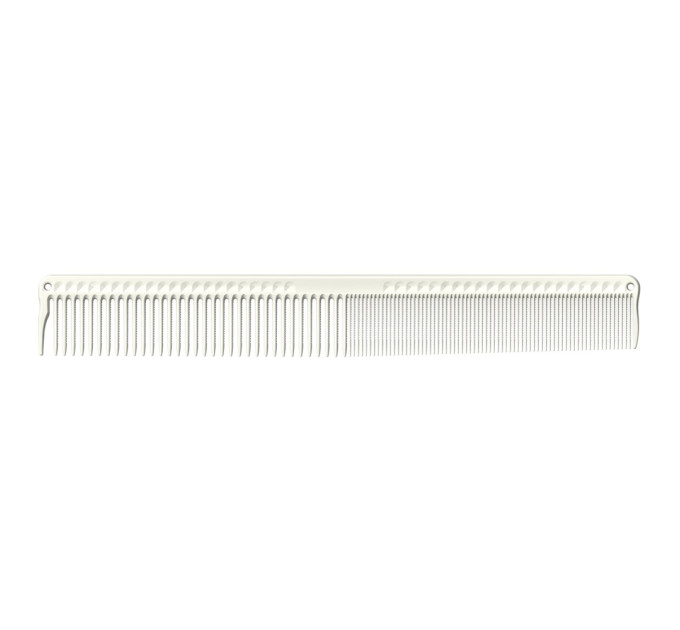 Расческа для стрижки JRL Precise Cutting Comb White JRL-305