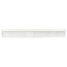 Расческа для стрижки JRL Precise Cutting Comb White JRL-305