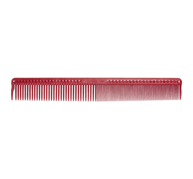 Расческа для стрижки JRL Precise Cutting Comb Red JRL-305