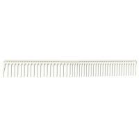 Гребінець для довгого та тонкого волосся JRL Long Round Tooth Cutting Comb White JRL-306
