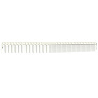 Расческа для стрижки JRL Cutting Comb White JRL-307