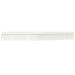 Гребінець для стрижки JRL Cutting Comb White JRL-307