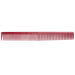 Гребінець для стрижки JRL Cutting Comb Red JRL-307