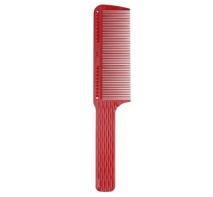 Набор расчесок для барбера JRL Barber Comb Set Red JRL-J001