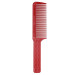 Набор расчесок для барбера JRL Barber Comb Set Red JRL-J001