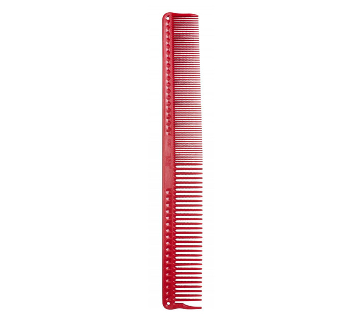 Набор расчесок для барбера JRL Barber Comb Set Red JRL-J001