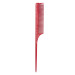 Набір гребінців для стилювання зачісок JRL Styling Comb Set Red JRL-J002