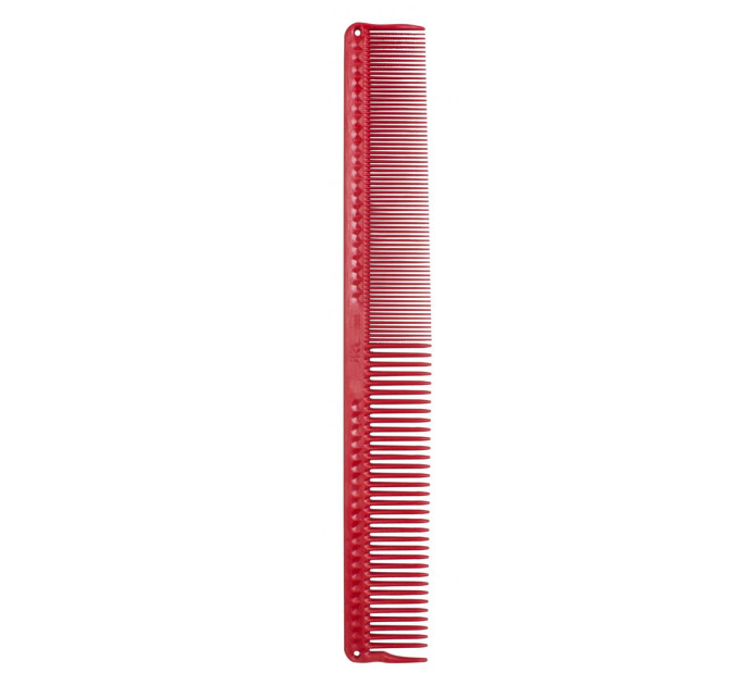 Набір гребінців для стилювання зачісок JRL Styling Comb Set Red JRL-J002