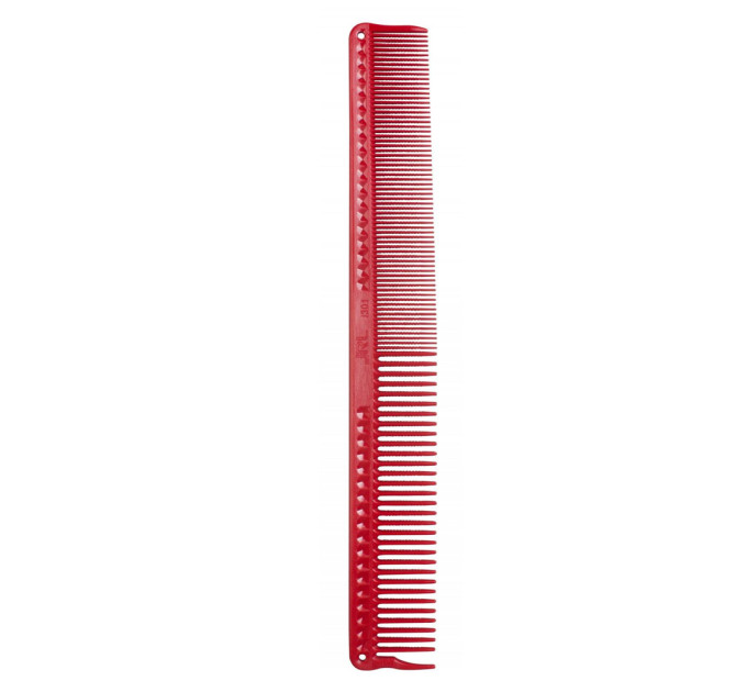 Набір гребінців для стилювання зачісок JRL Styling Comb Set Red JRL-J002