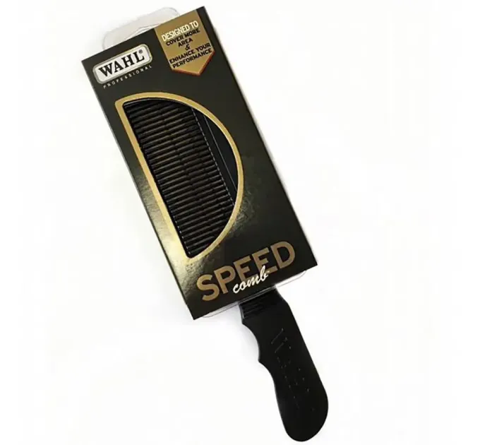 Гребінець-лопата для стрижки WAHL Speed Comb Black 03329-017
