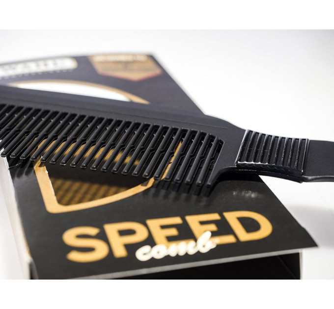 Гребінець-лопата для стрижки WAHL Speed Comb Black 03329-017