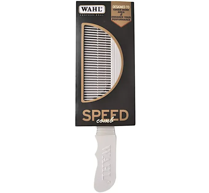 Гребінець-лопата для стрижки WAHL Speed Comb White 03329-117
