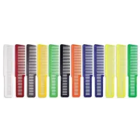 Набор расчесок для стрижки WAHL Colored Clipper Combs (12 шт.) 03206-200