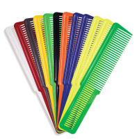 Набір гребінців для стрижки WAHL Colored Clipper Combs (12 шт.) 03206-200