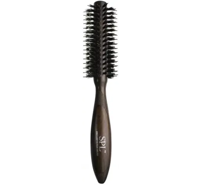 Брашинг дерев'яний з комбінованою щетиною (нейлон + щетина кабана) SPL Ion Brush Wood Edition (d18 мм) 99146