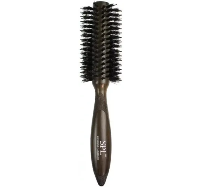 Брашинг дерев'яний з комбінованою щетиною (нейлон + щетина кабана) SPL Ion Brush Wood Edition (d22 мм) 99154