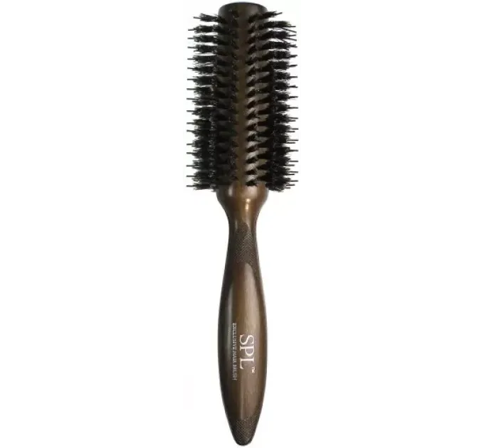 Брашинг дерев'яний з комбінованою щетиною (нейлон + щетина кабана) SPL Ion Brush Wood Edition (d28 мм) 99160