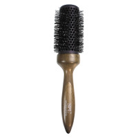 Керамічний термобрашинг з дерев'яною ручкою SPL Ceramic Ion Brush Wood Edition (d43 мм) 99263
