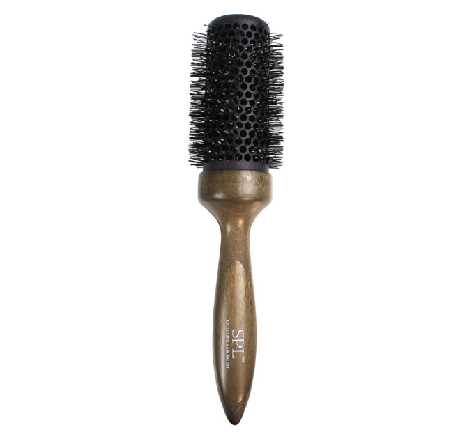 Керамический термобрашинг с деревянной ручкой SPL Ceramic Ion Brush Wood Edition (d43 мм) 99263