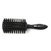 Брашинг з натуральною щетиною SPL Hair Brush Black (d46 мм) 55070