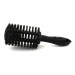 Брашинг з натуральною щетиною SPL Hair Brush Black (d46 мм) 55070