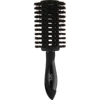 Брашинг з натуральною щетиною SPL Hair Brush Black (d46 мм) 55070