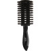 Брашинг з натуральною щетиною SPL Hair Brush Black (d46 мм) 55070