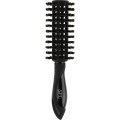 Брашинг з натуральною щетиною SPL Hair Brush Black (d30 мм) 55063