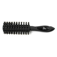 Брашинг з натуральною щетиною SPL Hair Brush Black (d30 мм) 55063