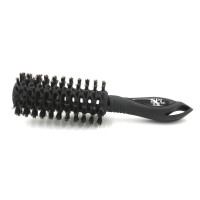 Брашинг з натуральною щетиною SPL Hair Brush Black (d30 мм) 55063
