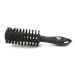 Брашинг з натуральною щетиною SPL Hair Brush Black (d30 мм) 55063
