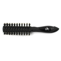 Брашинг з натуральною щетиною SPL Hair Brush Black (d25 мм) 55056