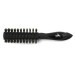 Брашинг с натуральной щетиной SPL Hair Brush Black (d25 мм) 55056