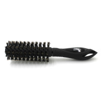 Брашинг з натуральною щетиною SPL Hair Brush Black (d25 мм) 55056