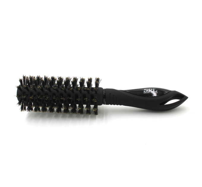 Брашинг с натуральной щетиной SPL Hair Brush Black (d25 мм) 55056