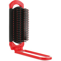 Щетка складная с зеркальцем SPL Antistatic Hair Brush 7168
