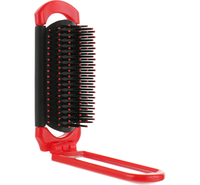 Щетка складная с зеркальцем SPL Antistatic Hair Brush 7168