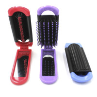 Щітка складна з дзеркальцем SPL Antistatic Hair Brush 7168