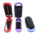 Щетка складная с зеркальцем SPL Antistatic Hair Brush 7168